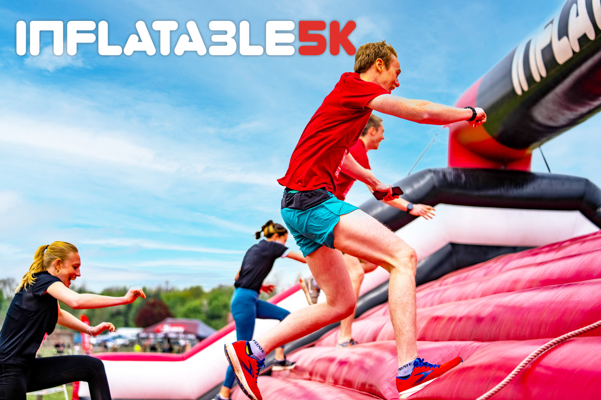 Good luck to our Exeter Inflatable 5k participants this weekend