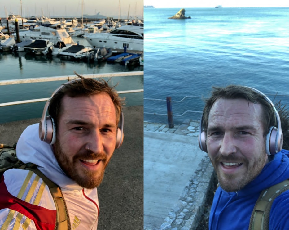 Running from Swindon to Torquay to support the DPT Charity