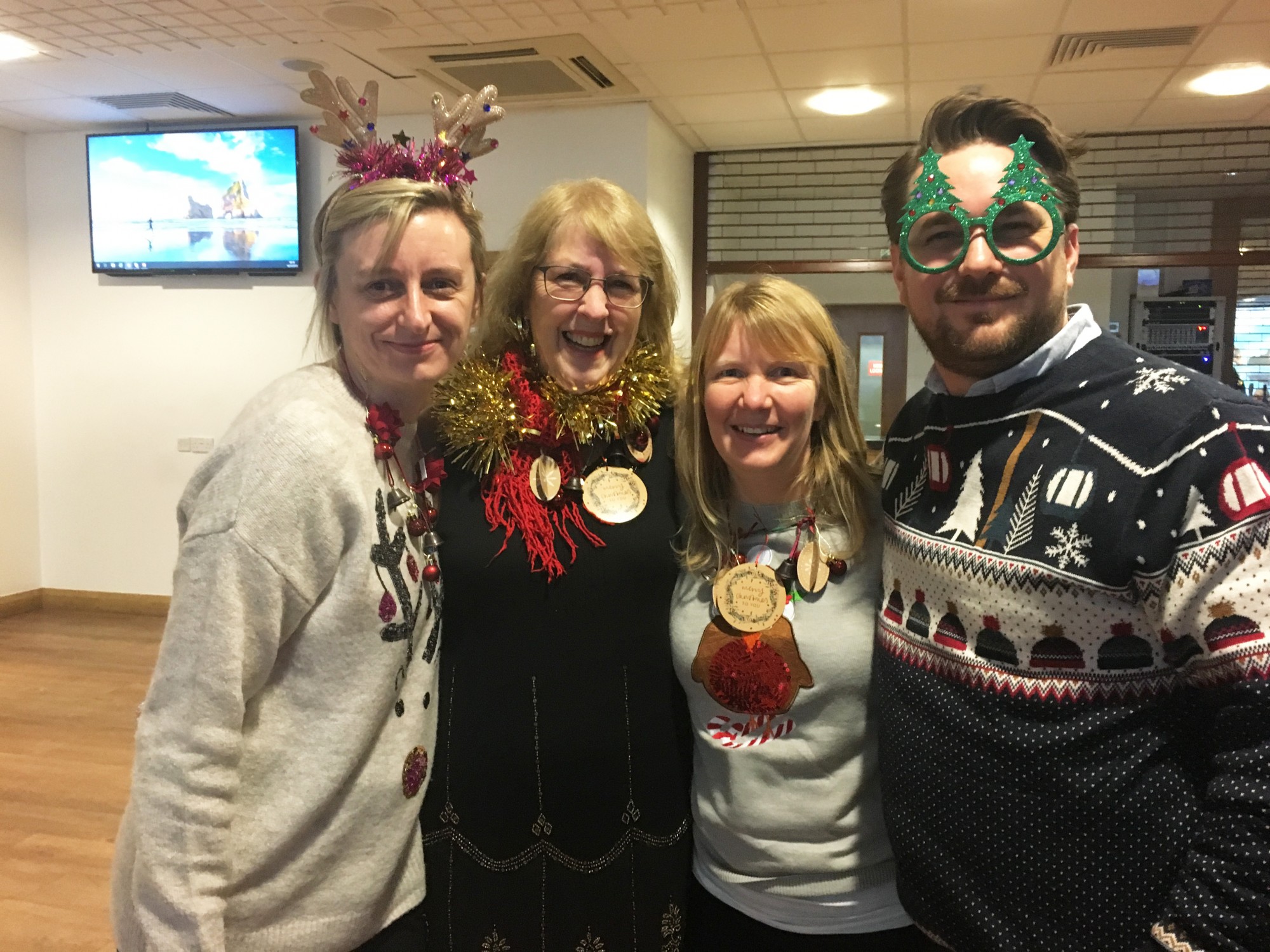 Christmas Clothing Thursday at Devon Partnership NHS Trust