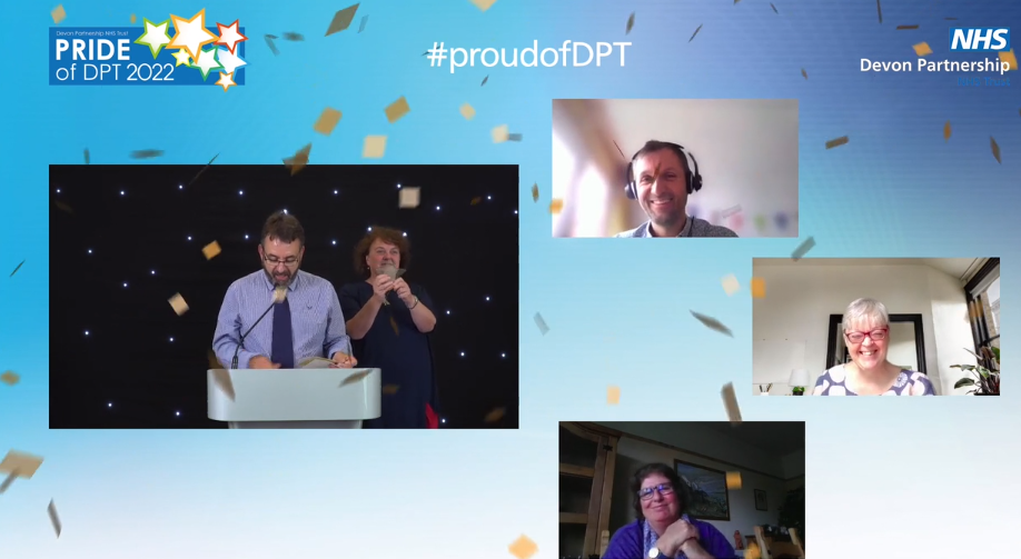Spotlight on Tom Woodd – Pride of DPT Inspirational Colleague Award (clinical) winner