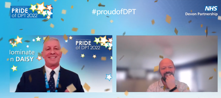 Spotlight On Greg Smith – Pride of DPT Learner of the Year Award winner