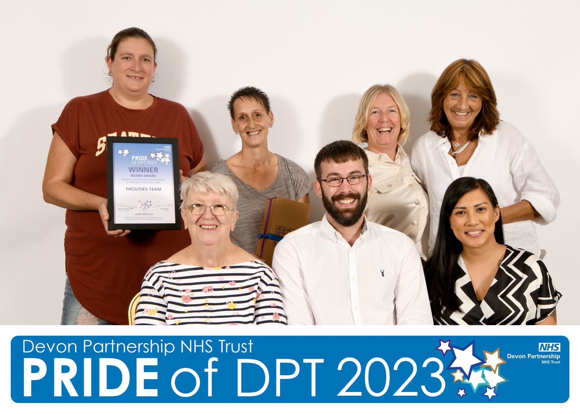 Spotlight On the Facilities Team – Pride of DPT Board Award winner