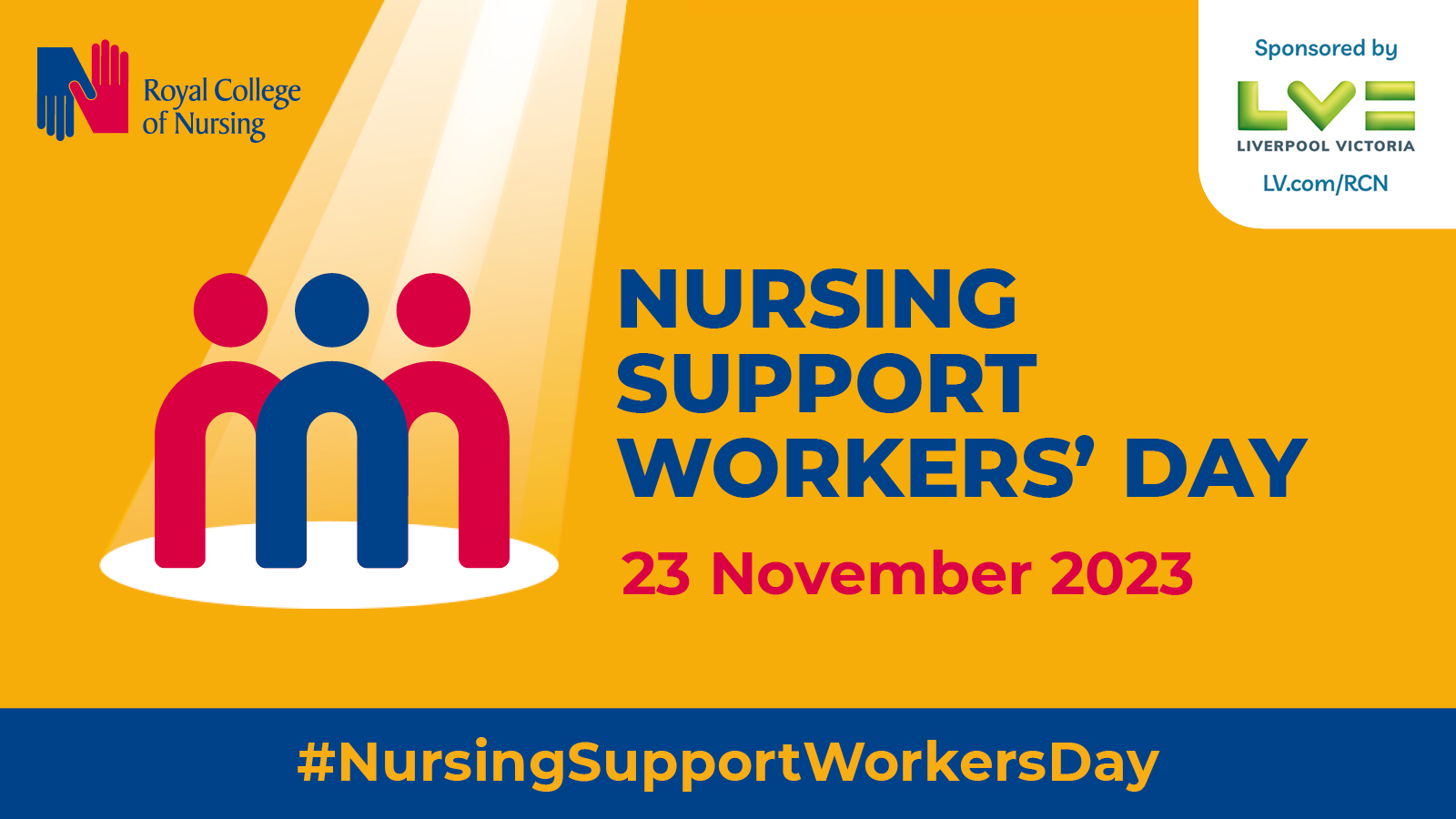 Nursing Support Workers' Day RCN graphic