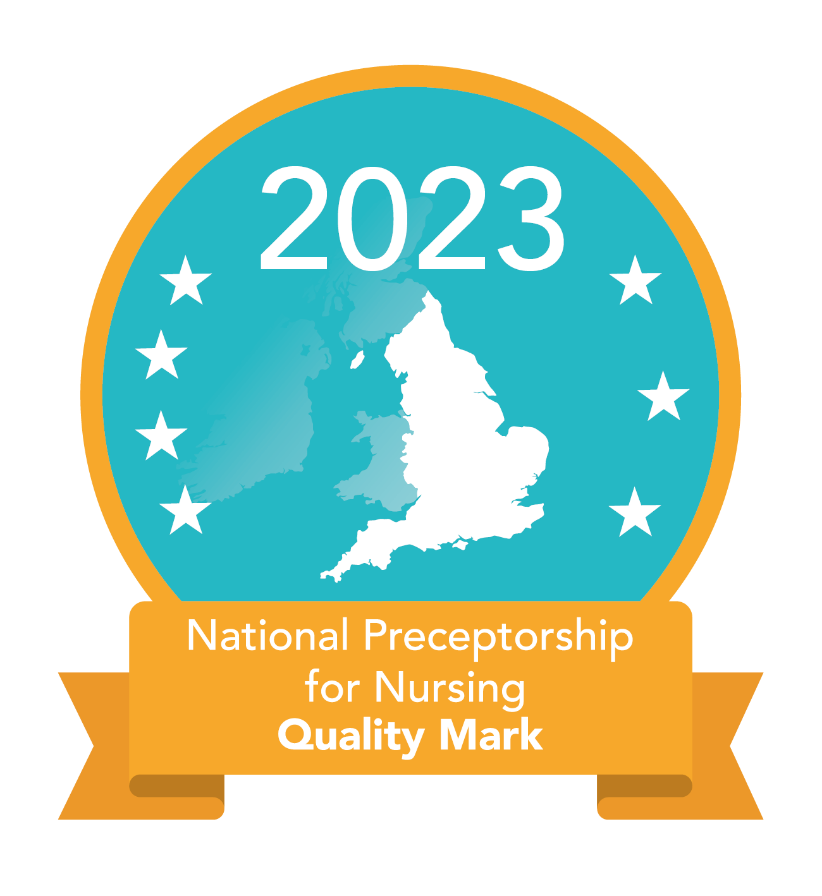 Celebrating the National Preceptorship Quality Mark achievement