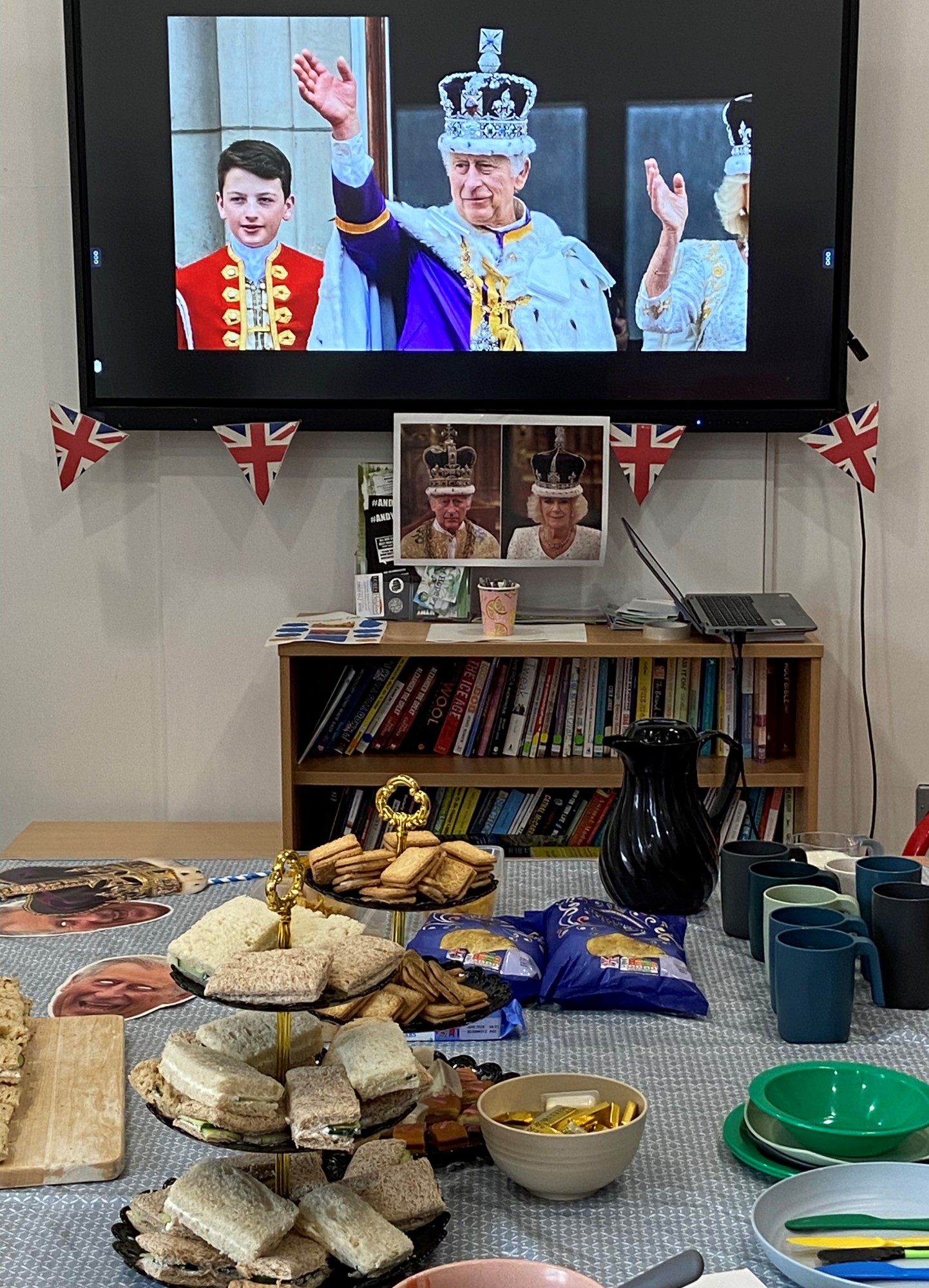 Dewans Centre celebrate the Coronation of King Charles III