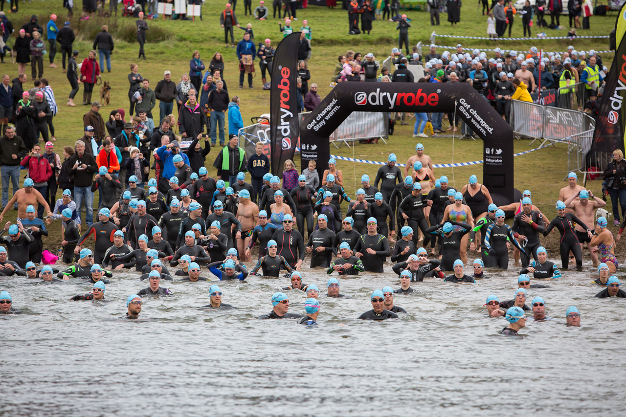 Join Team DRLC at the Exmoor Open Water Swim