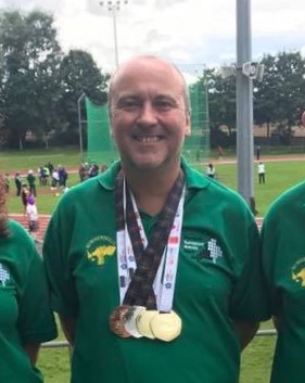 Paul wins gold and more at British Transplant Games
