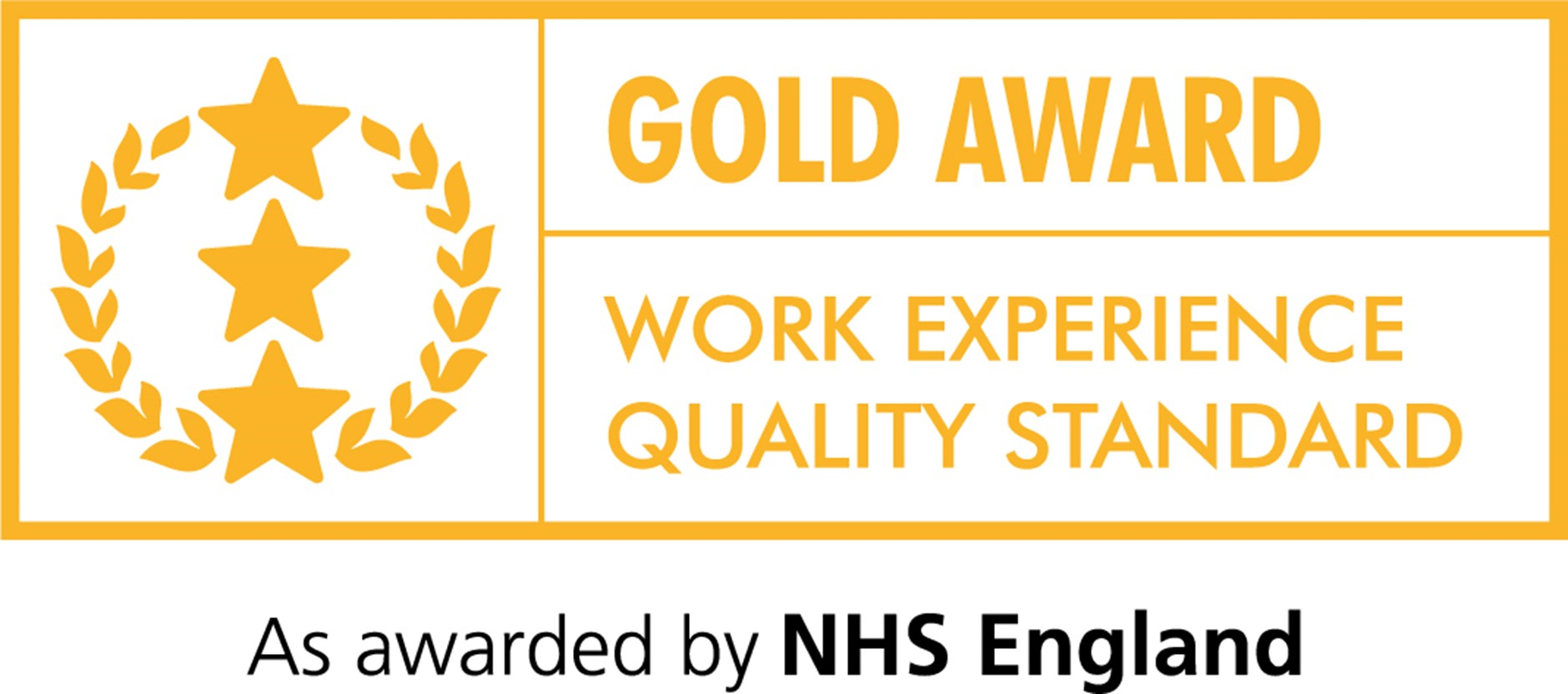 NHS England’s Work Experience Quality Gold Standard Award