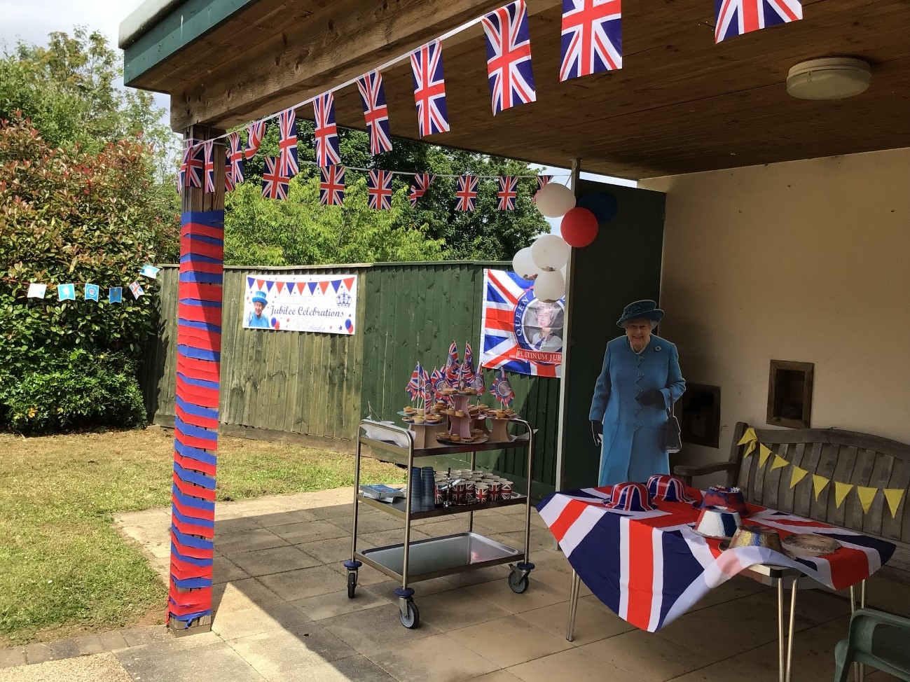 Franklyn Hospital celebrate the Queen's Platinum Jubilee