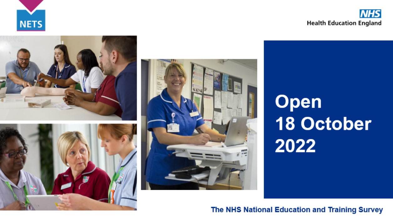 NHS National Education and Training Survey