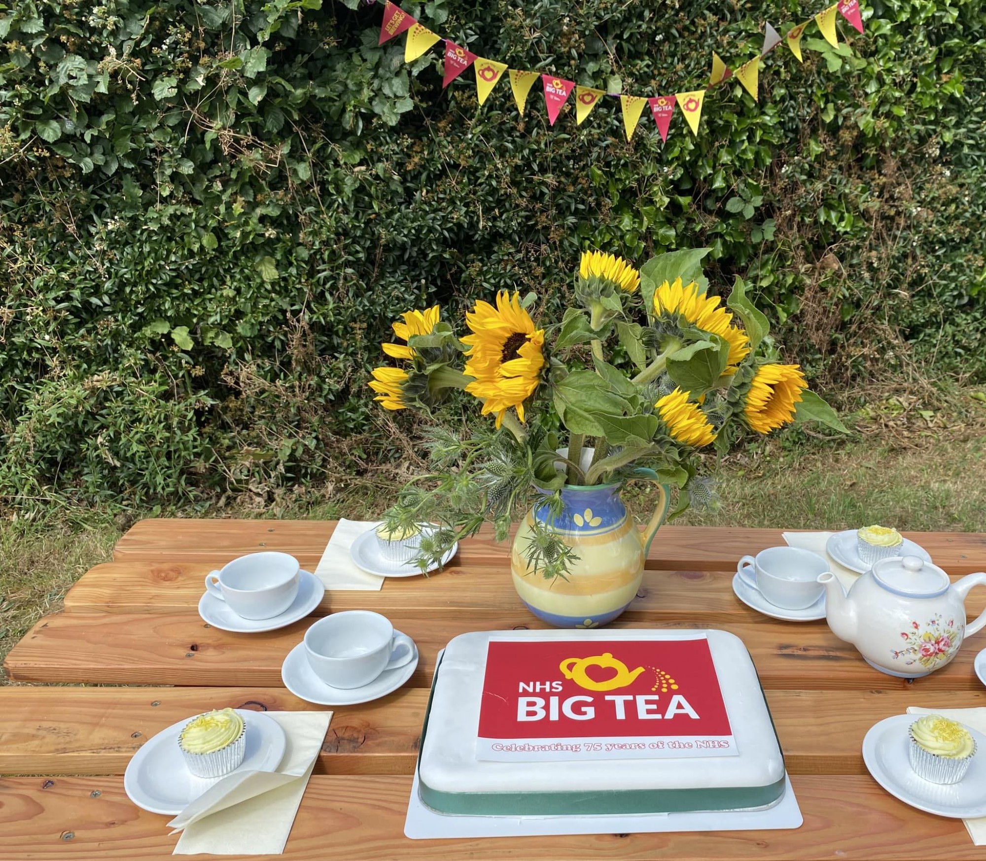 New Leaf Big Tea event brings community together
