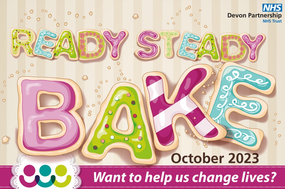 Ready Steady Bake 2023 logo