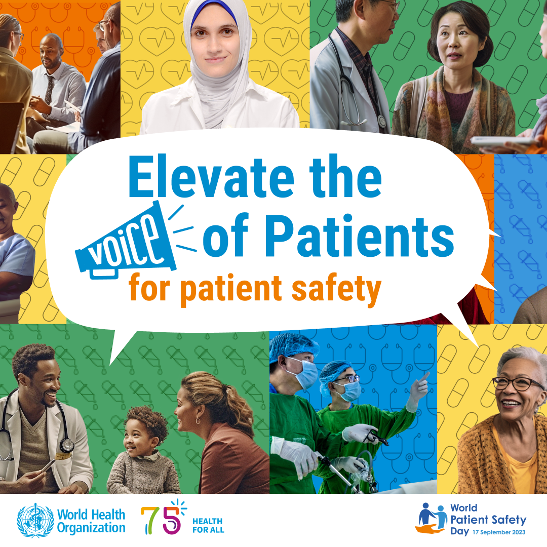 World Patient Safety Day graphic