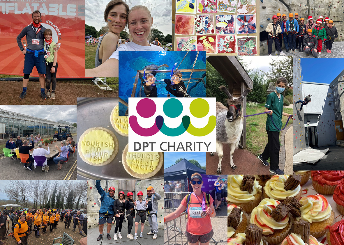Thank you for supporting the DPT Charity during 2023