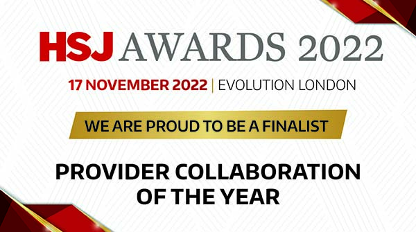 South West Provider Collaborative shortlisted for the 2022 HSJ Awards