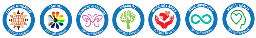 Staff network logos in DPT
