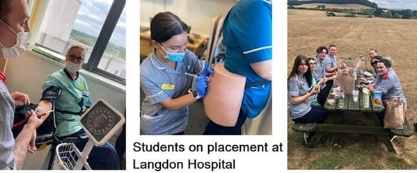 Langdon Clinical Education Team Finalists for Award